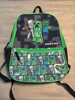 Minecraft Creeper Backpack - Official
